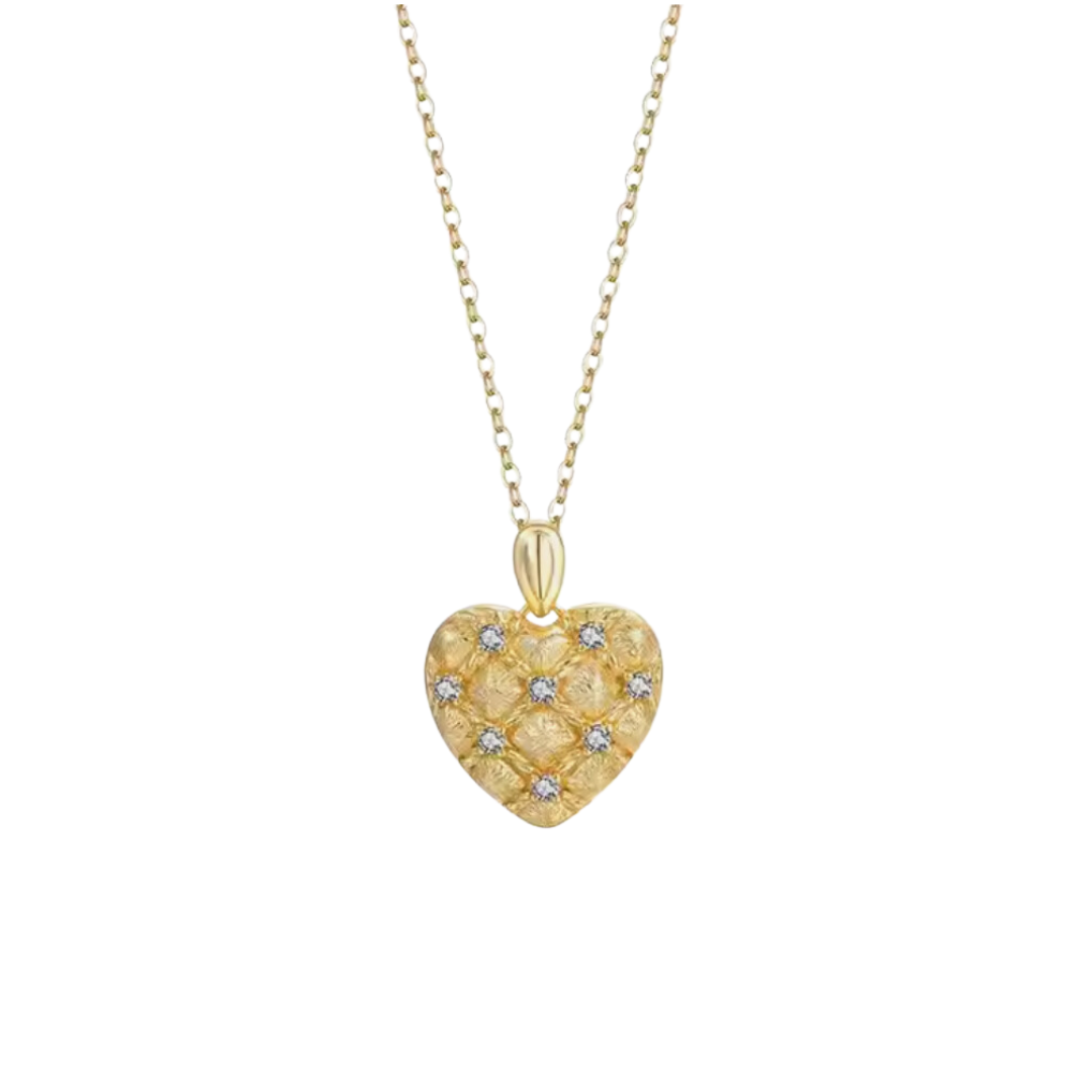 Luna Heart Necklace