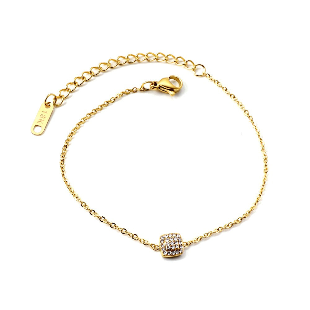 Square Link Bracelet