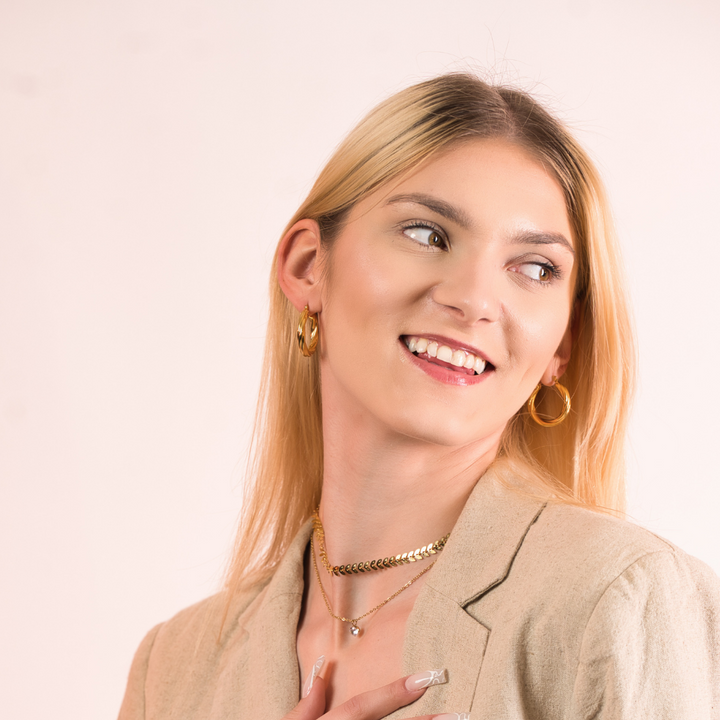 Foliage Layered Necklace