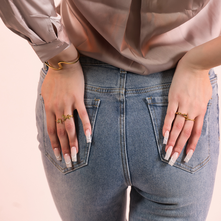 Dainty Bow Ring