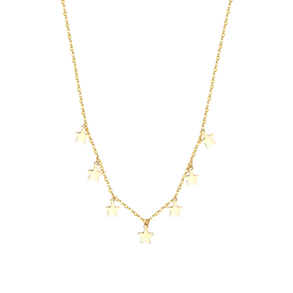 Dazzling Star Necklace