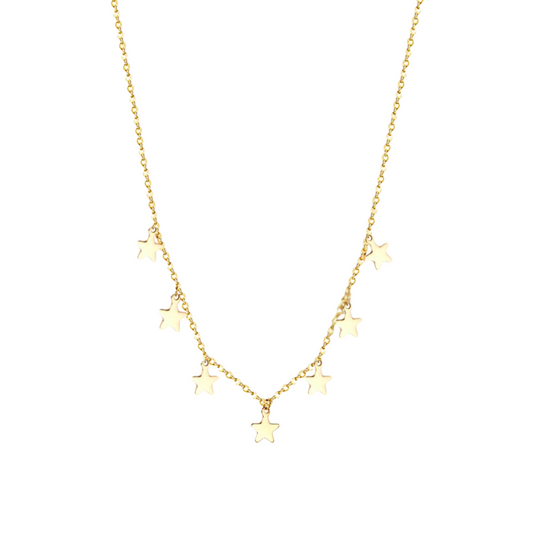 Dazzling Star Necklace