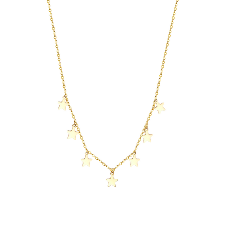 Dazzling Star Necklace