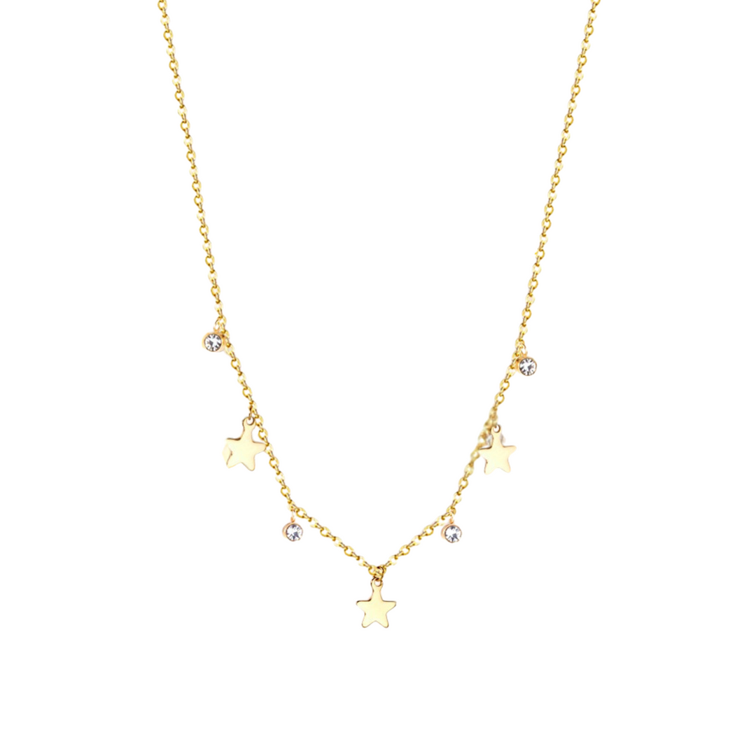 Starry Halo Necklace