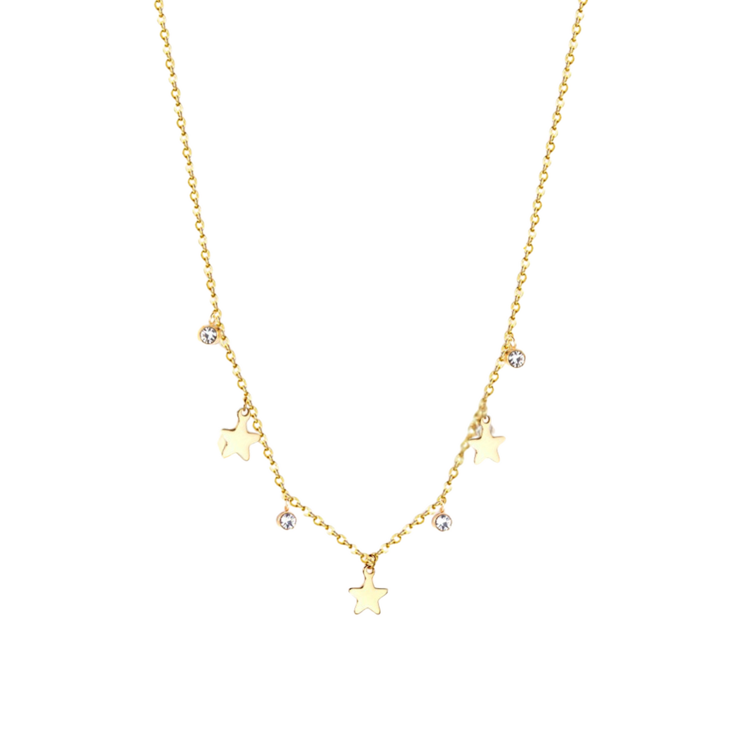 Starry Halo Necklace