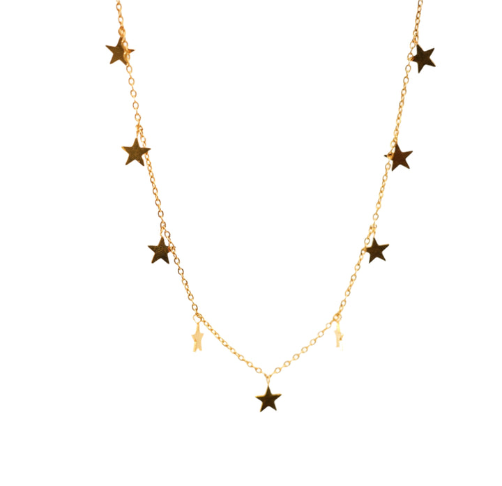 Dazzling Star Necklace