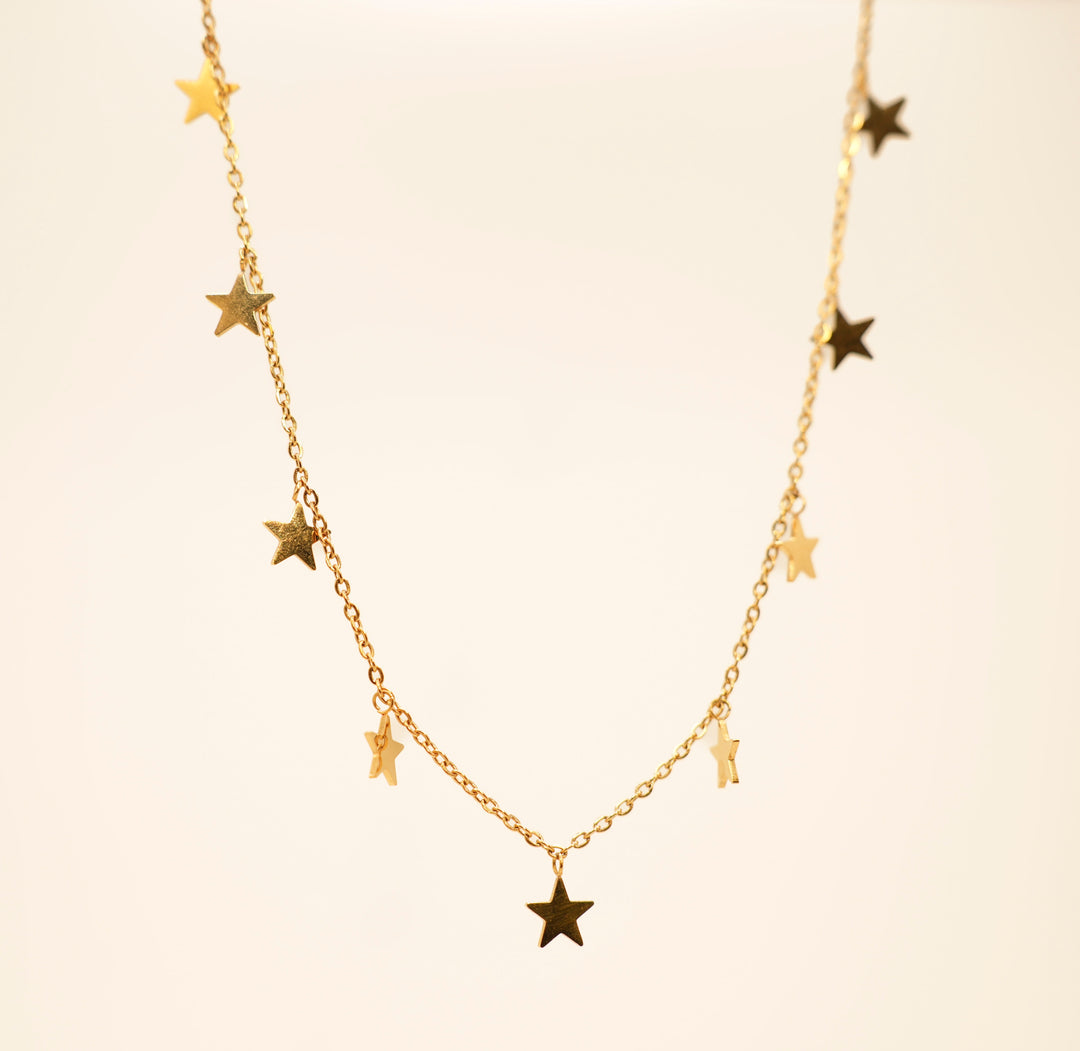 Dazzling Star Necklace