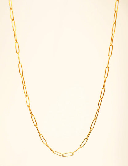 Paperclip Necklace