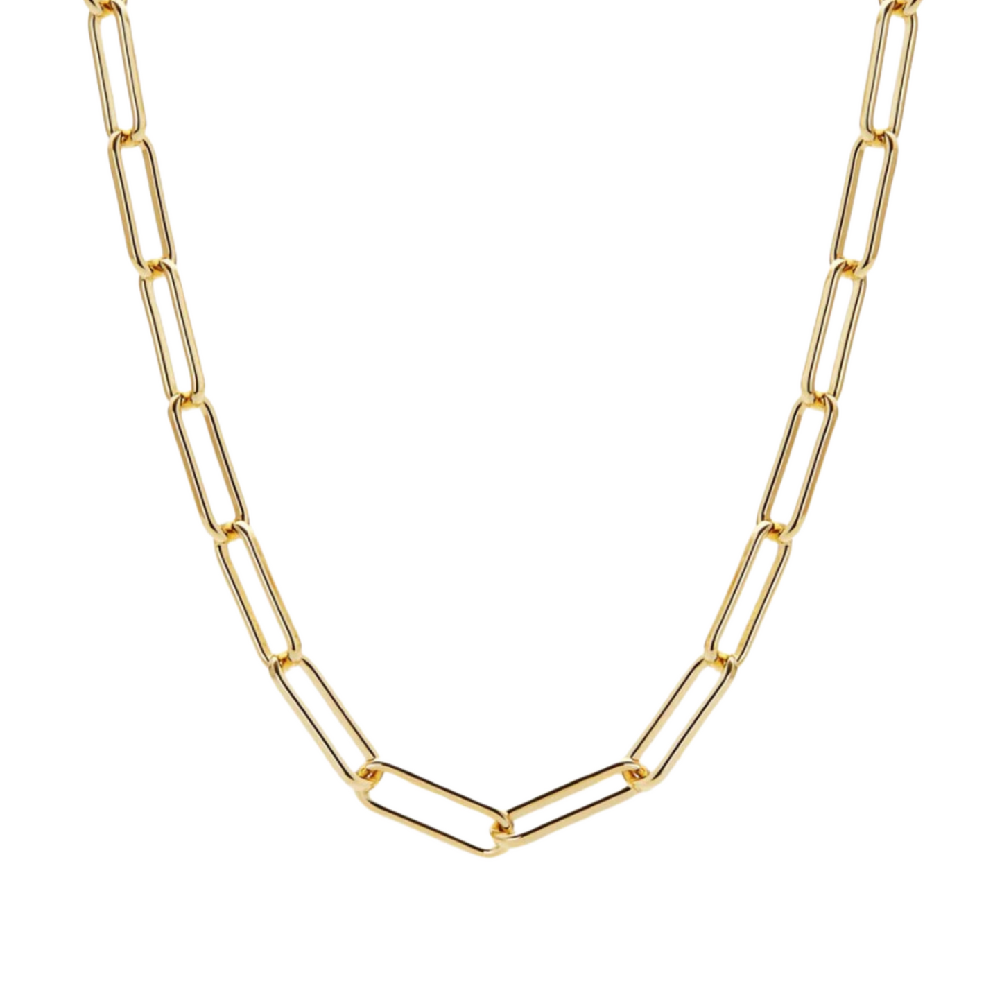 Paperclip Necklace