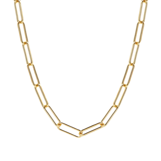 Paperclip Necklace