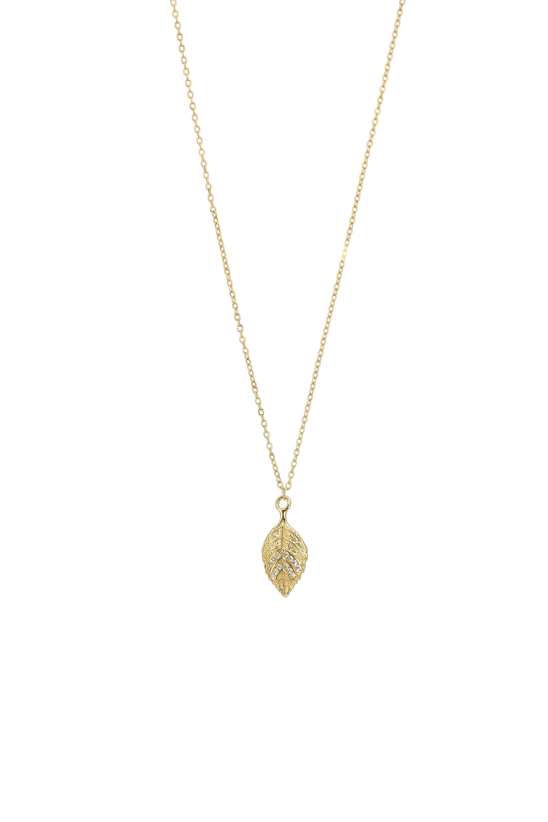 Leaf Pendant Necklace