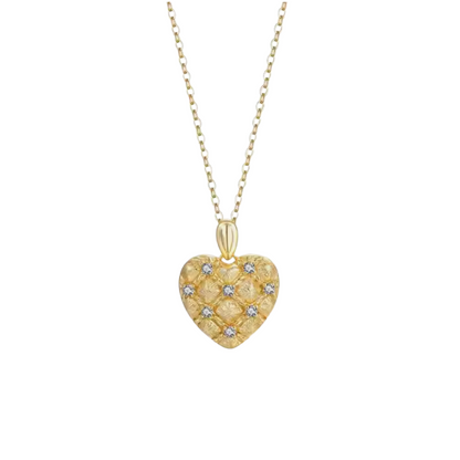 Luna Heart Necklace