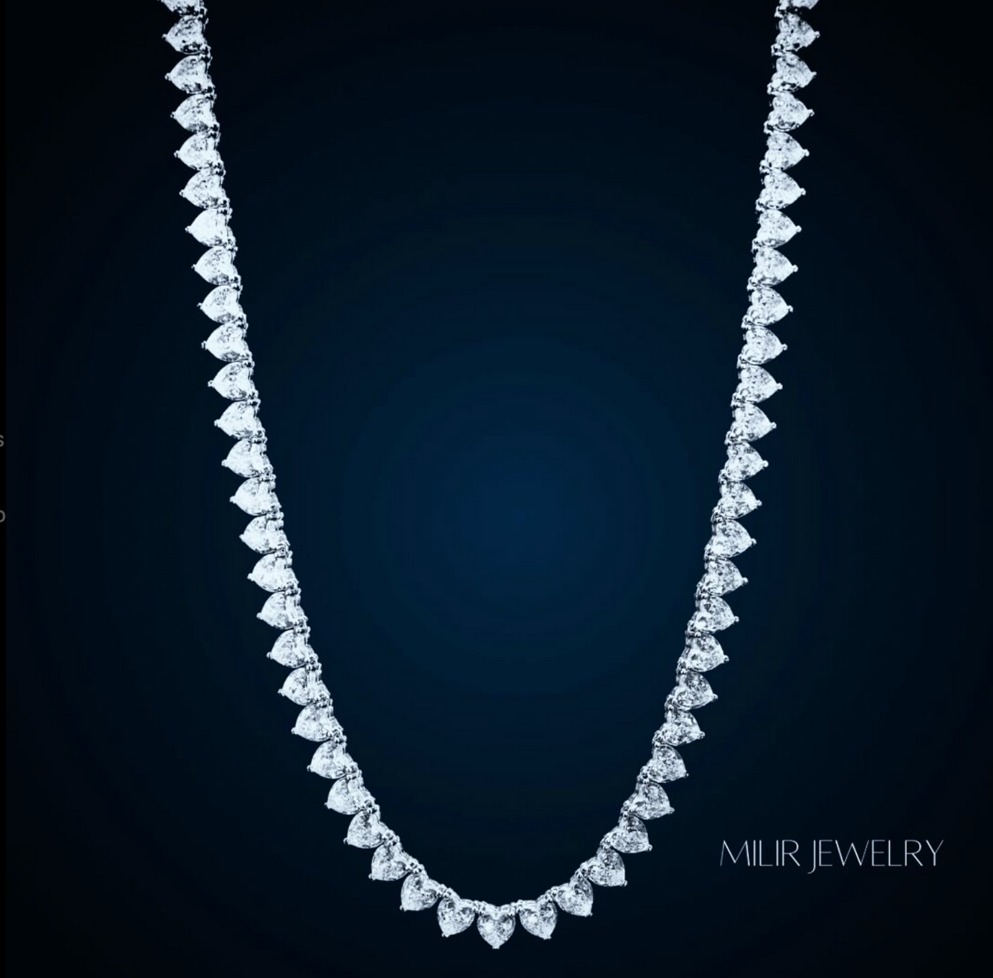 Regal Heart Necklace