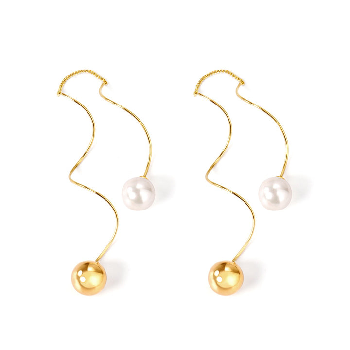 Pearlescent Earring