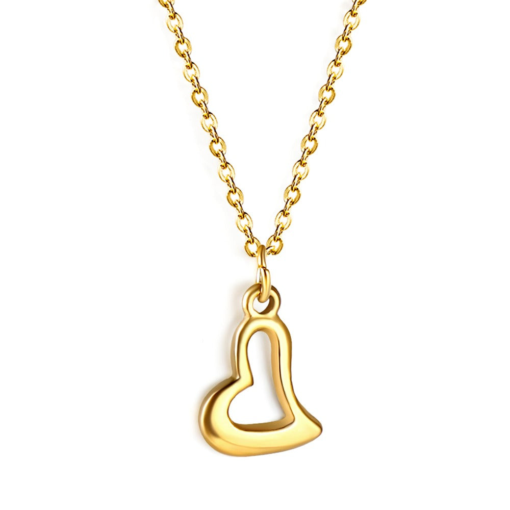 Dainty heart Necklace