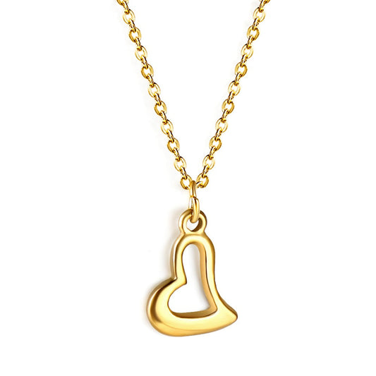 Dainty heart Necklace