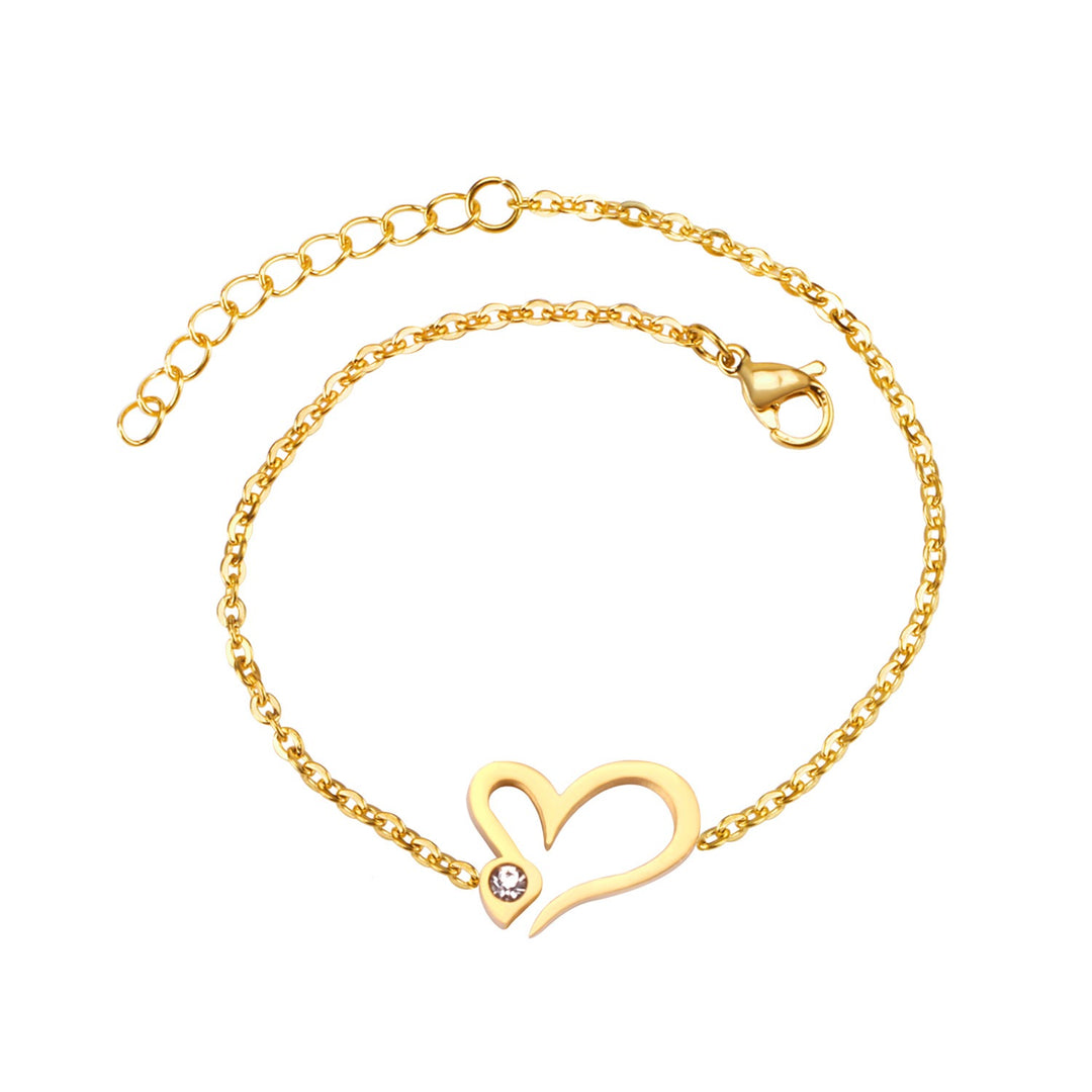 Eternal Heart Bracelet