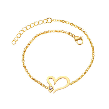 Eternal Heart Bracelet