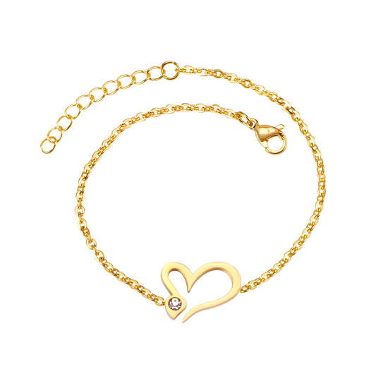 Eternal Heart Bracelet