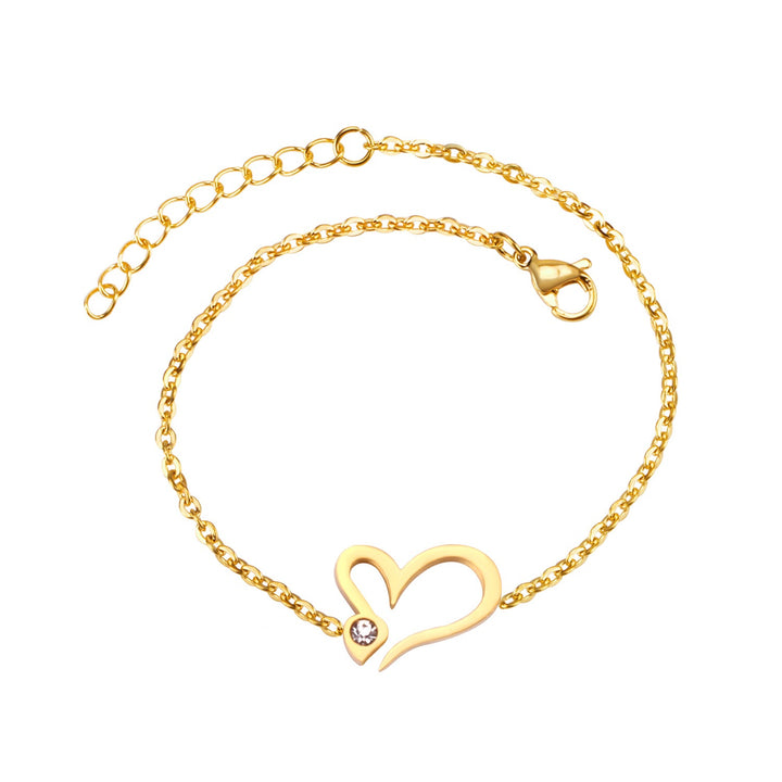 Eternal Heart Bracelet