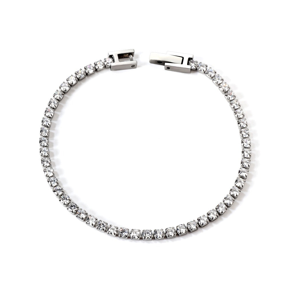 Starlit Tennis Bracelet