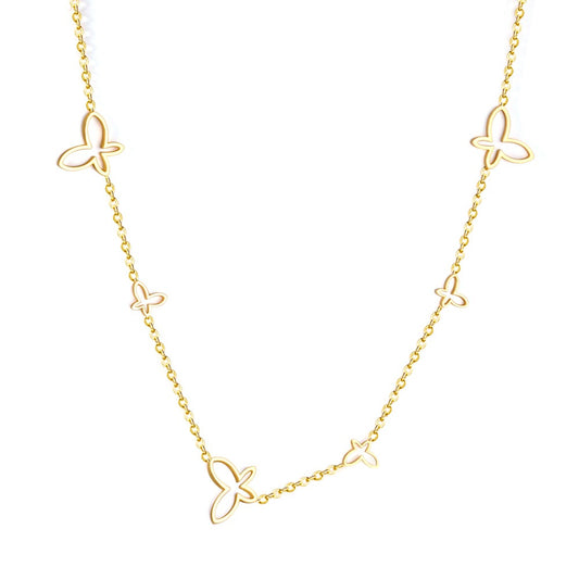 Gold Trinkets Necklace