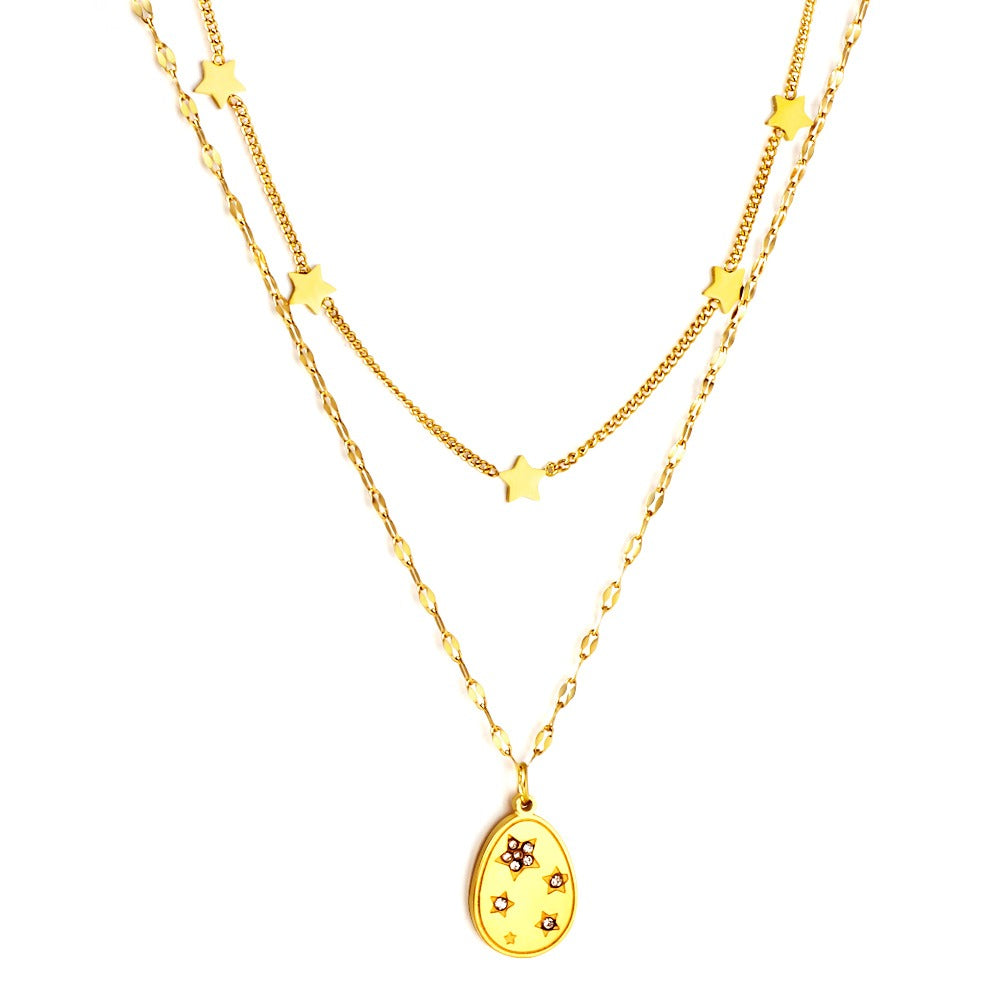 Twinkle Tiered Necklace