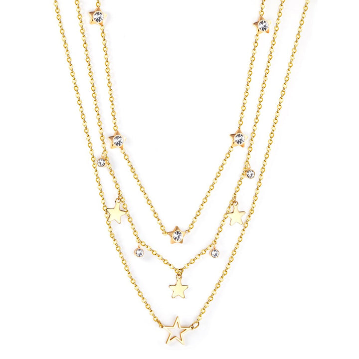 Starstruck 3-Tiered Necklace