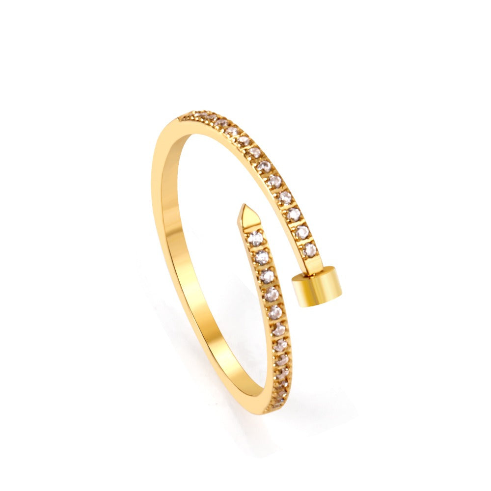 T'wsted cuff Ring