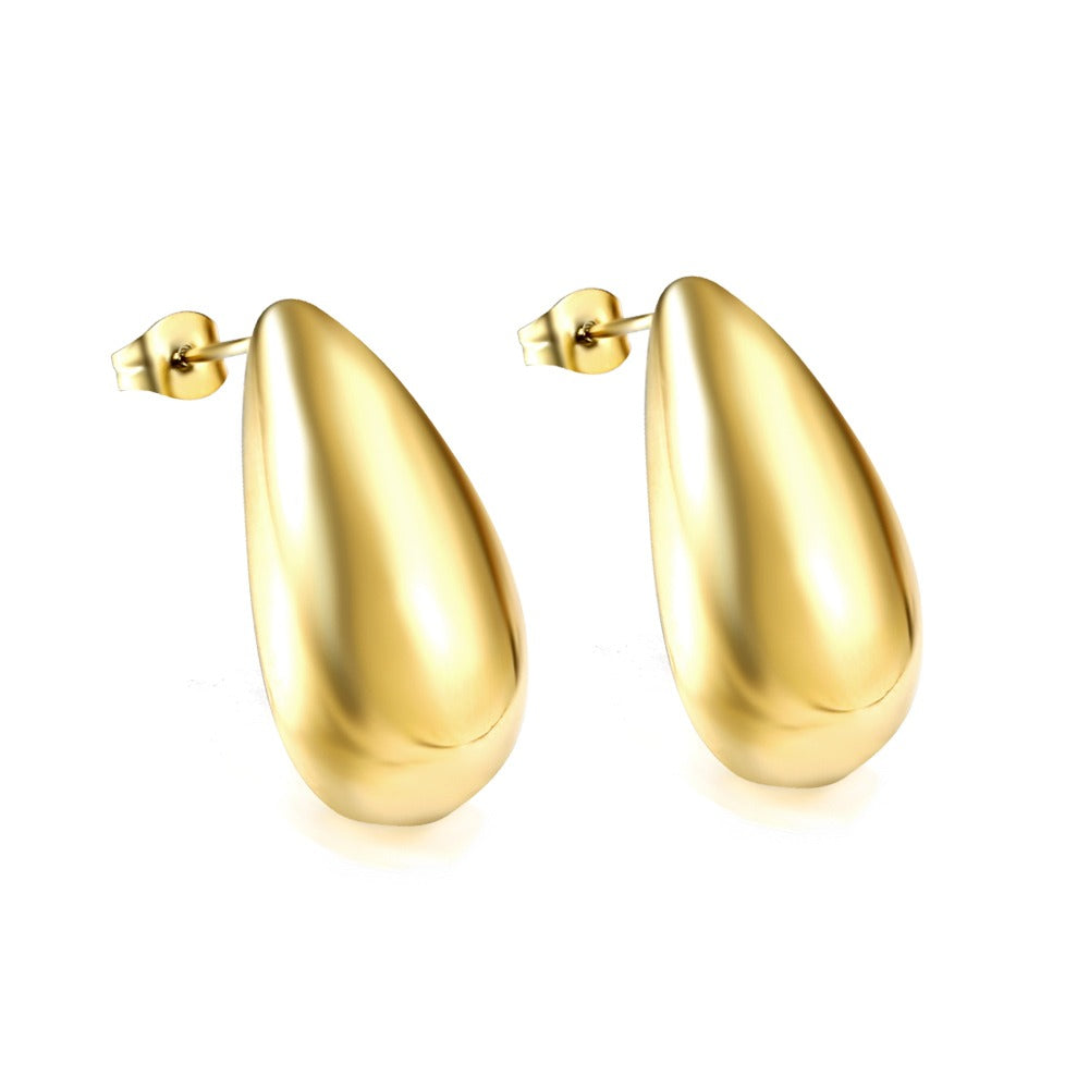 Chunky drop Earring